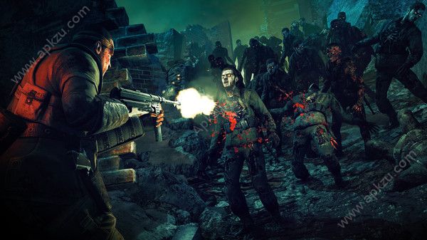 僵尸部队4死亡战争免加密完整免费版  v1.0图1