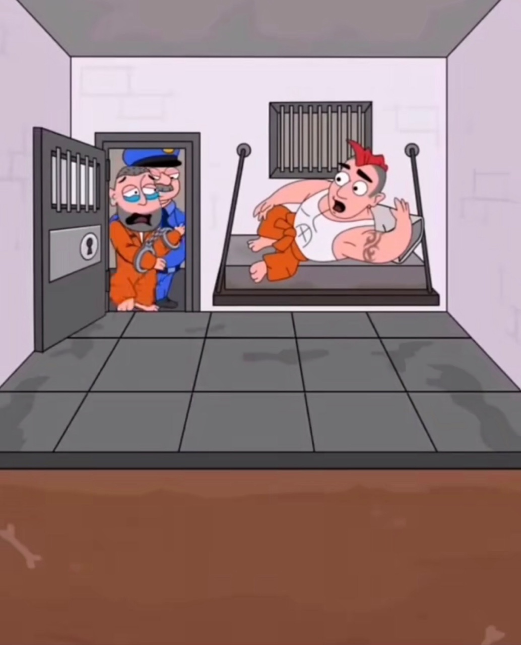 抖音选道具越狱小游戏中文手机版  v1.0图1