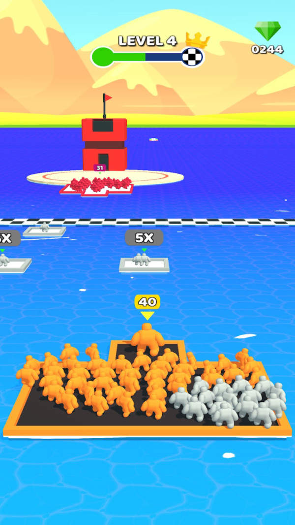 人类抢滩登陆游戏图1