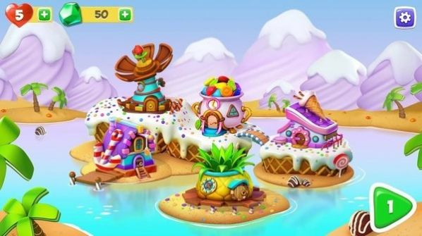 冰激凌糖果消消乐红包版图2