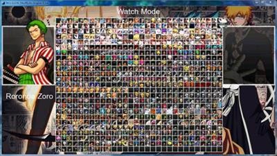 火影mugen结印版安卓手机版下载（附出招表）  v1.0图2