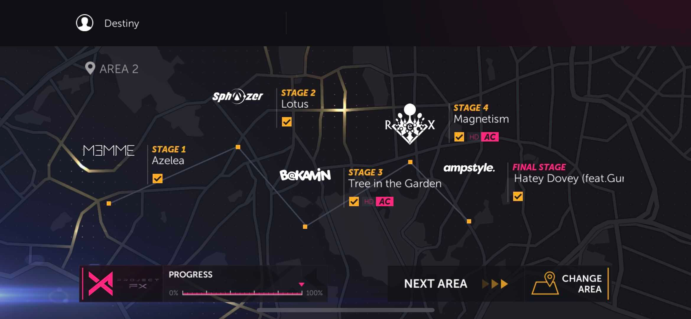 音游Project FX正版图2
