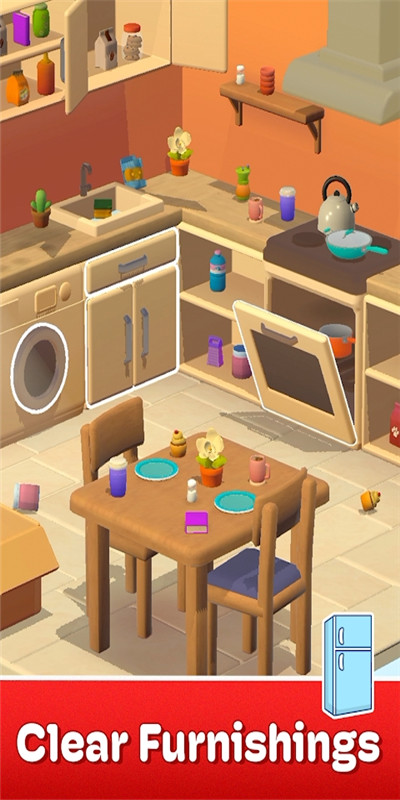 收拾房屋官方版手游  v1.0图3