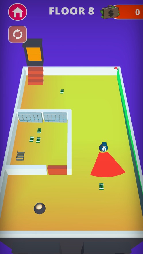 大逃亡3D游戏安卓中文版  v1.0图1