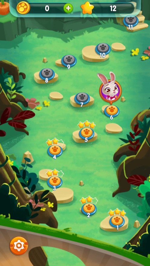 指尖泡泡龙游戏安卓完整版  v1.0图1