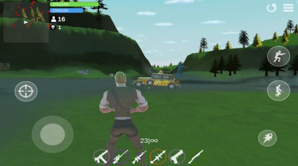 刺激精英战场游戏安卓官方版  v1.0图4