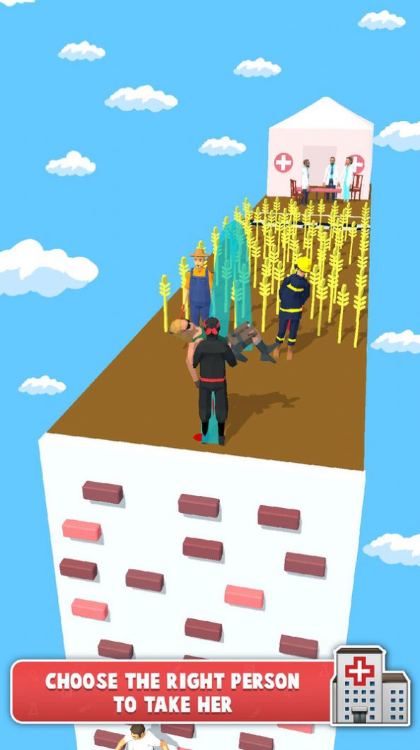 爸爸送儿子去看病游戏图4