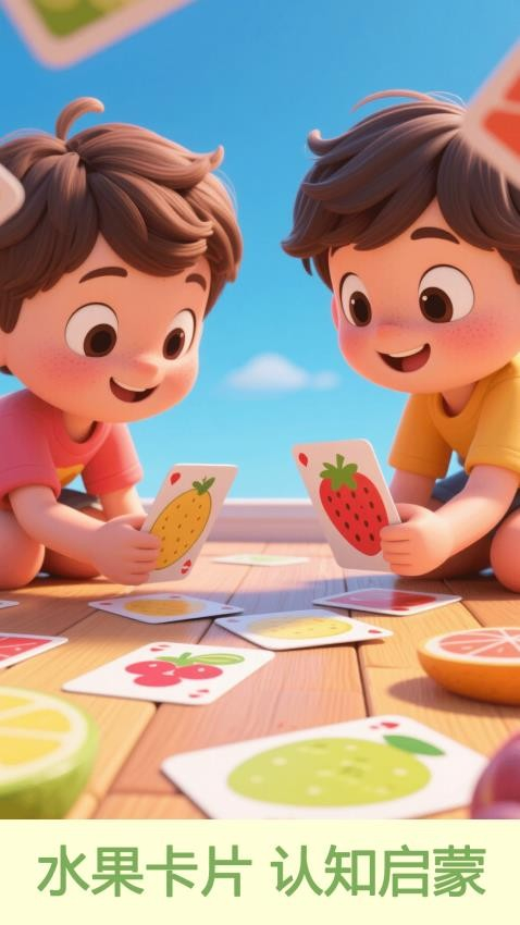 宝宝认水果启蒙手机版图2