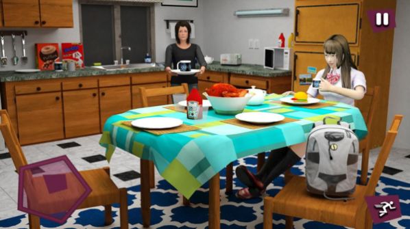 女高校园模拟器游戏手机中文版  v1.0.2图3