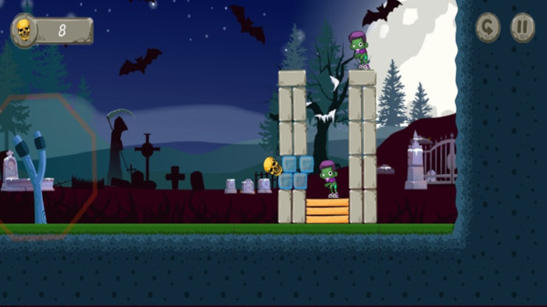 僵尸射箭冲突游戏安卓中文版  v1.0图1