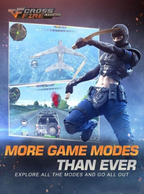 穿越火线CF手游s7赛季五周年庆典最新版本  v1.0.250.550图1