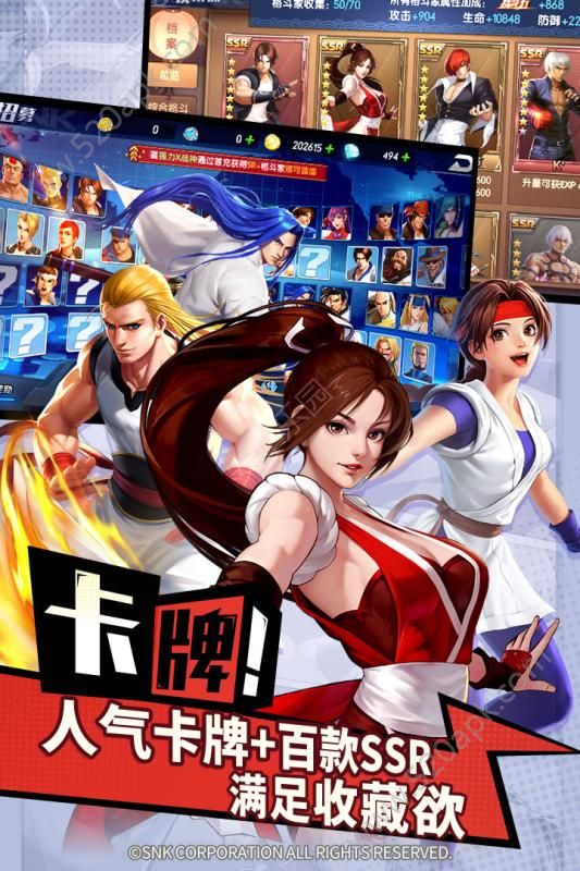 拳皇再临官方版图4