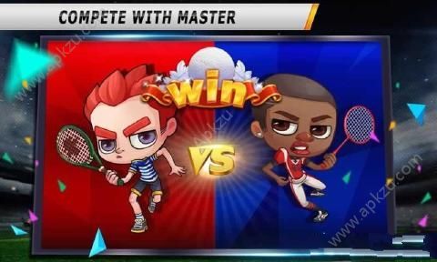 激战羽毛球游戏下载安卓版(Badminton) v2.5.3051图1