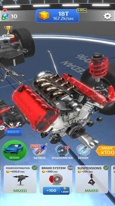 全民造车升级游戏安卓版 v1.2.0图1