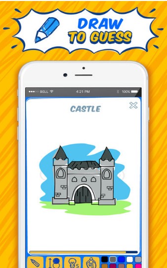 笑到抽搐的你画我猜游戏图1