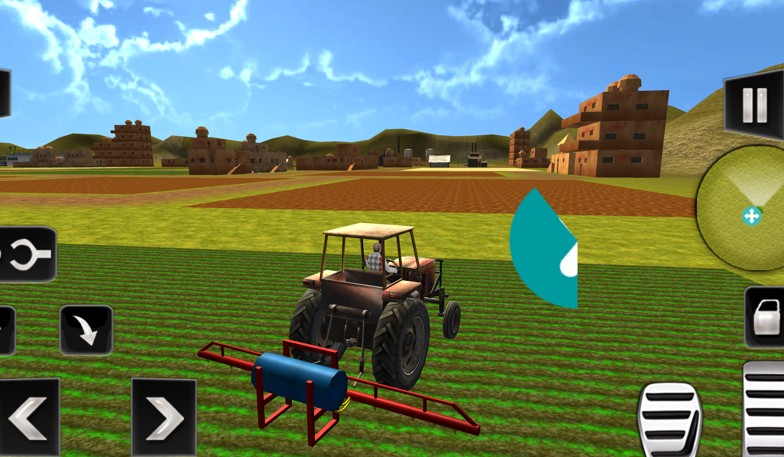 农场镇拖拉机模拟器游戏手机版  v1.1.3图4
