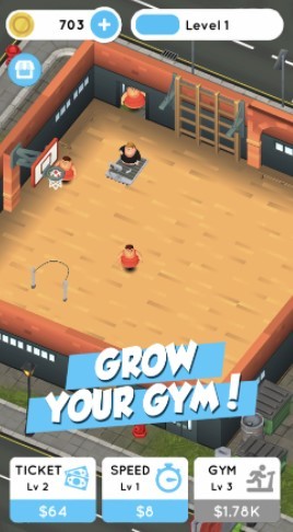 自动减肥训练房游戏图3