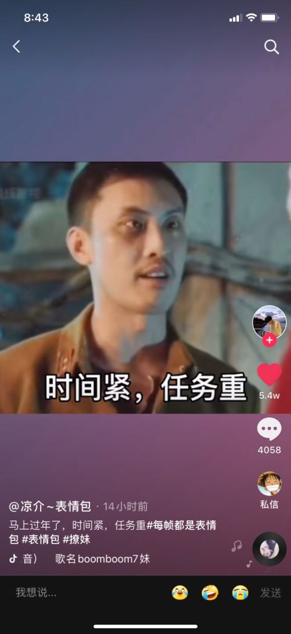 马上过年了时间紧任务重表情包图片图4