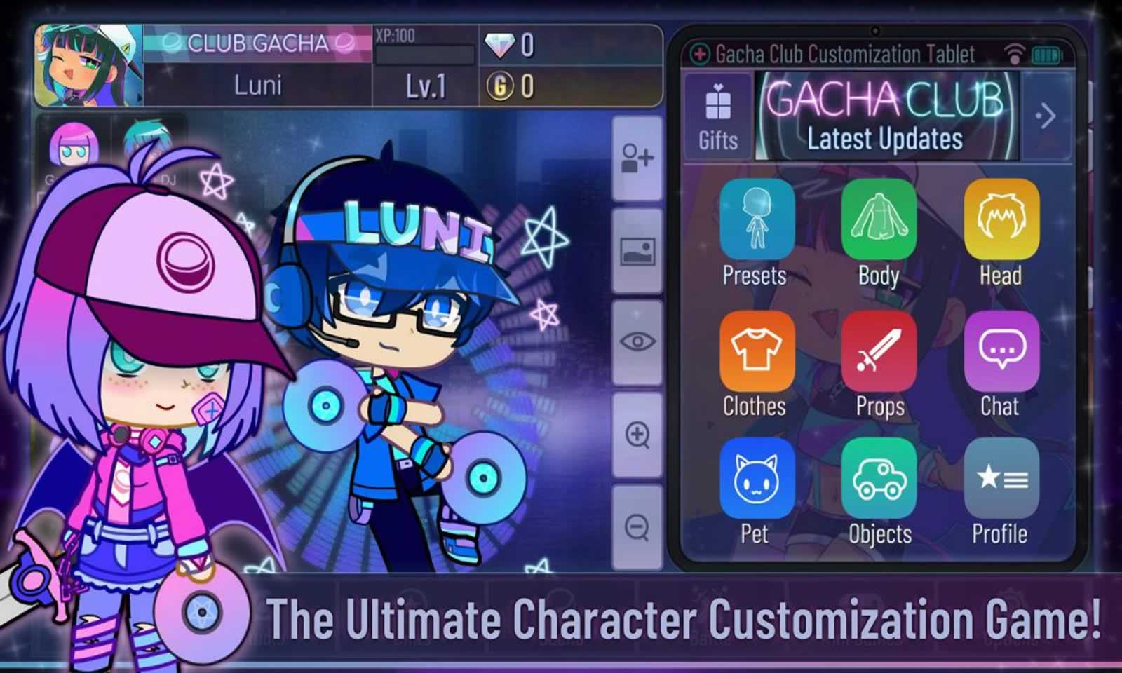 加查俱乐部金币安卓版（Gacha Club）  v1.1.0图4