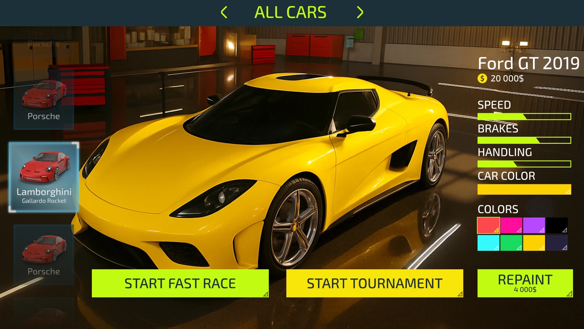 真实赛车模拟2025图4