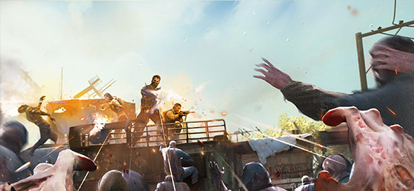 僵尸危机末日丧尸手机版图4