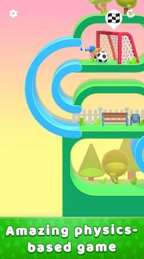 懒散的跳跃汉化版游戏  v1.8.1图2