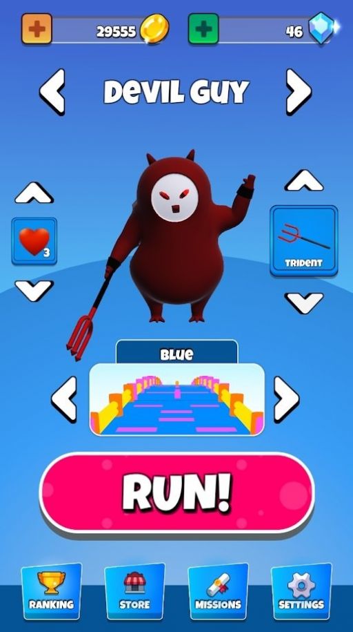 终极奔跑者游戏安卓手机版  v1.2.0图2