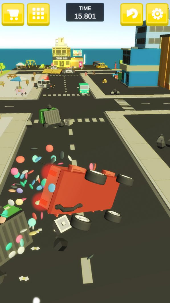 糖果汽车大师钻石安卓版  v1.1.1图2