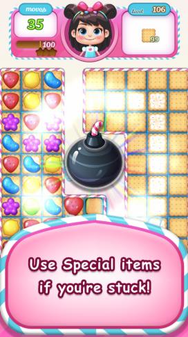 莎莉的甜蜜糖果世界游戏安卓版  v1.0图2