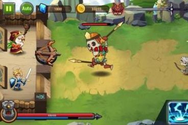 城堡后卫游戏图5