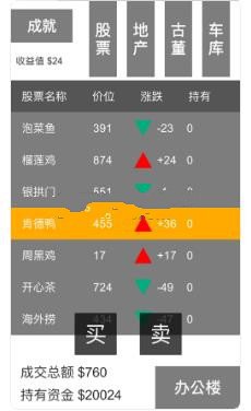 模拟炒股致富游戏图2