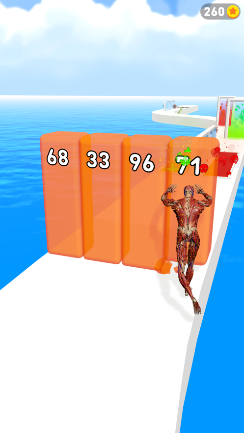 人类赛跑3D比赛游戏安卓手机版  v1.0图3