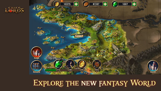 混沌领主战术RPG国服官方版  v1.10.0图2