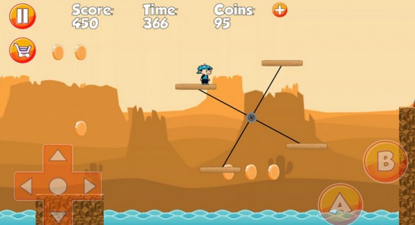 旋风小子最新版图1