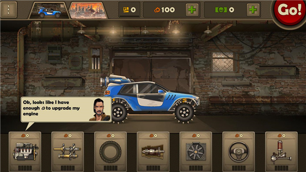 战车撞僵尸3图5