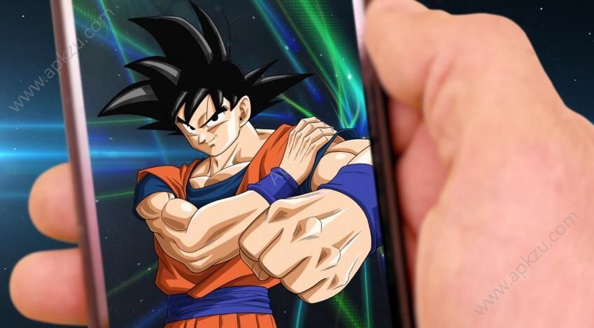 龙珠Z压胜比赛手游正版图1