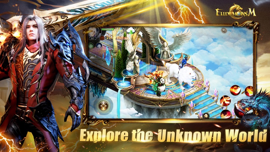 Eudemons M手游图5