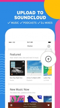 SoundCloud安卓版图1