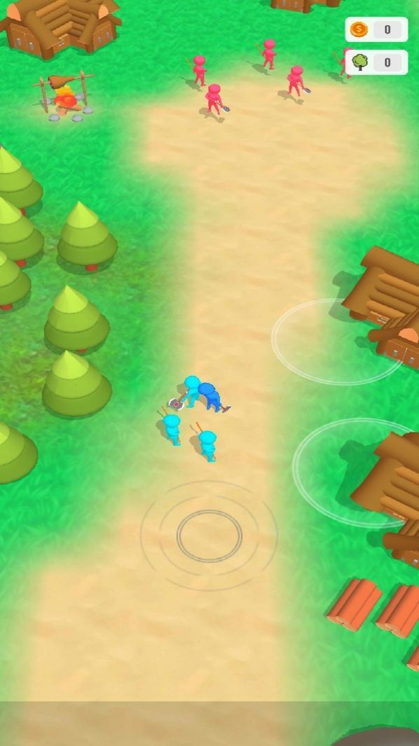 火柴人木材冲突游戏安卓手机版  v0.3图3