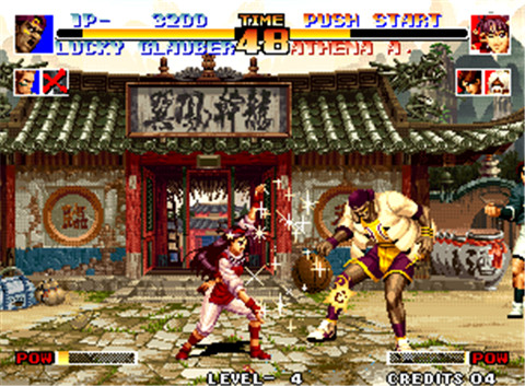 拳皇94手机版图2