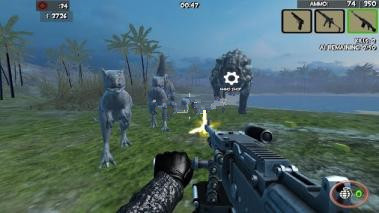 恐龙侏罗纪生存世界游戏安卓版 v1.0图1