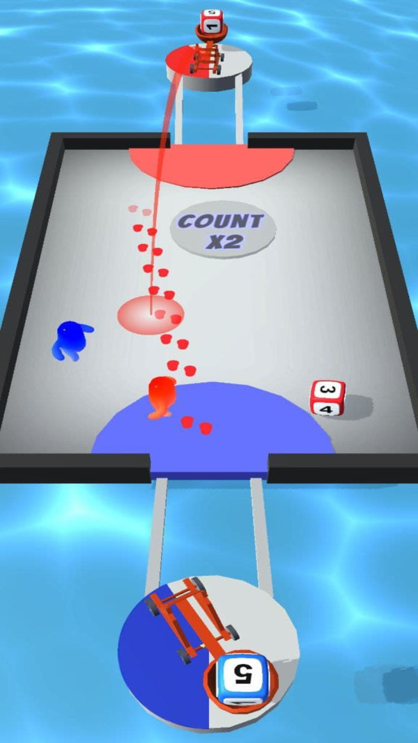 果冻人骰子大乱斗游戏安卓最新版  v1.0图2