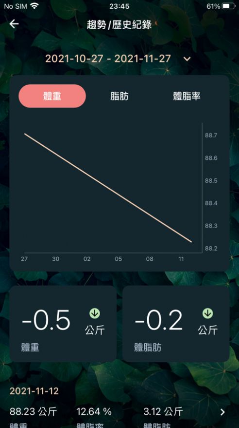 秤现在运动健身app手机版下载  1.0图3