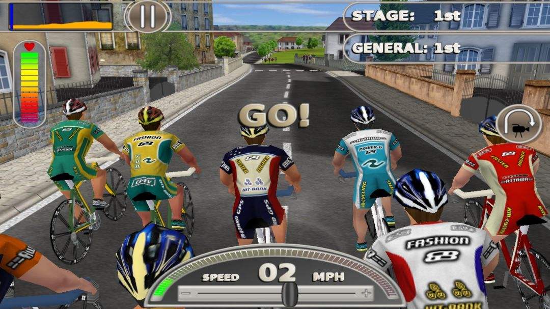 飞速骑行类游戏合集