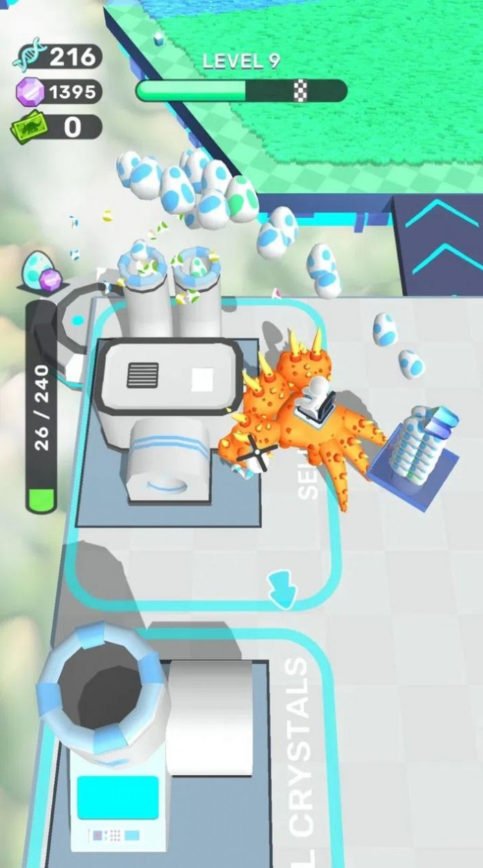 恐龙割草机安卓版图1