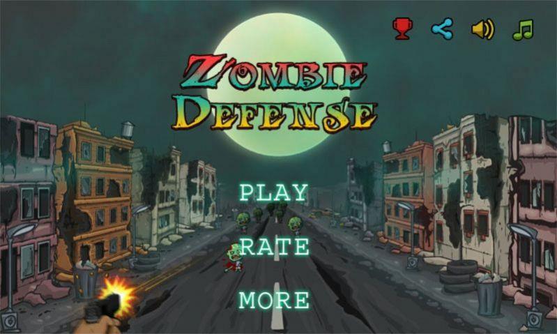 他们来了僵尸防御安卓版合集