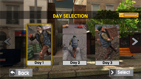 流浪汉模拟器(附攻略)中文无限金币版下载  v1.3图4