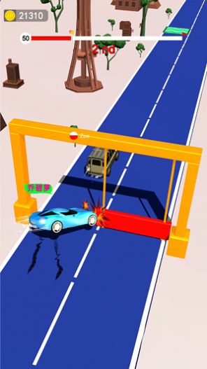 疯狂来赛车小游戏图1