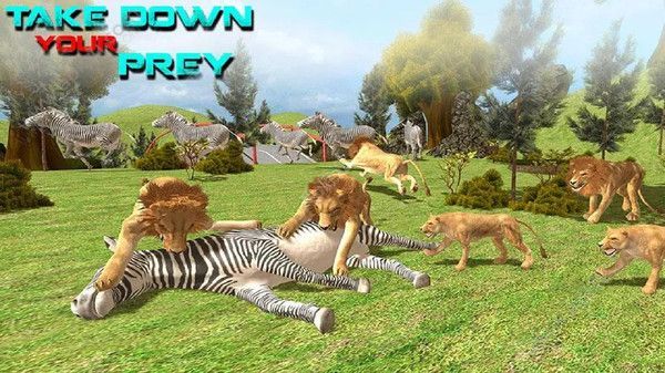 狮子复仇模拟器游戏汉化版  v1.0图2