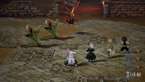 勇气默示录2汉化版金手指图3